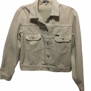 Guess ladies jean jacket XL